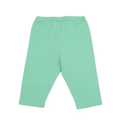 Light Grass Green-3/4 Leggings