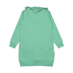 Light Grass Green-Sweat Dress