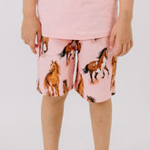 Graceful Horses-Shorts