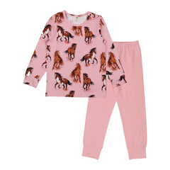 Graceful Horses-Pyjama