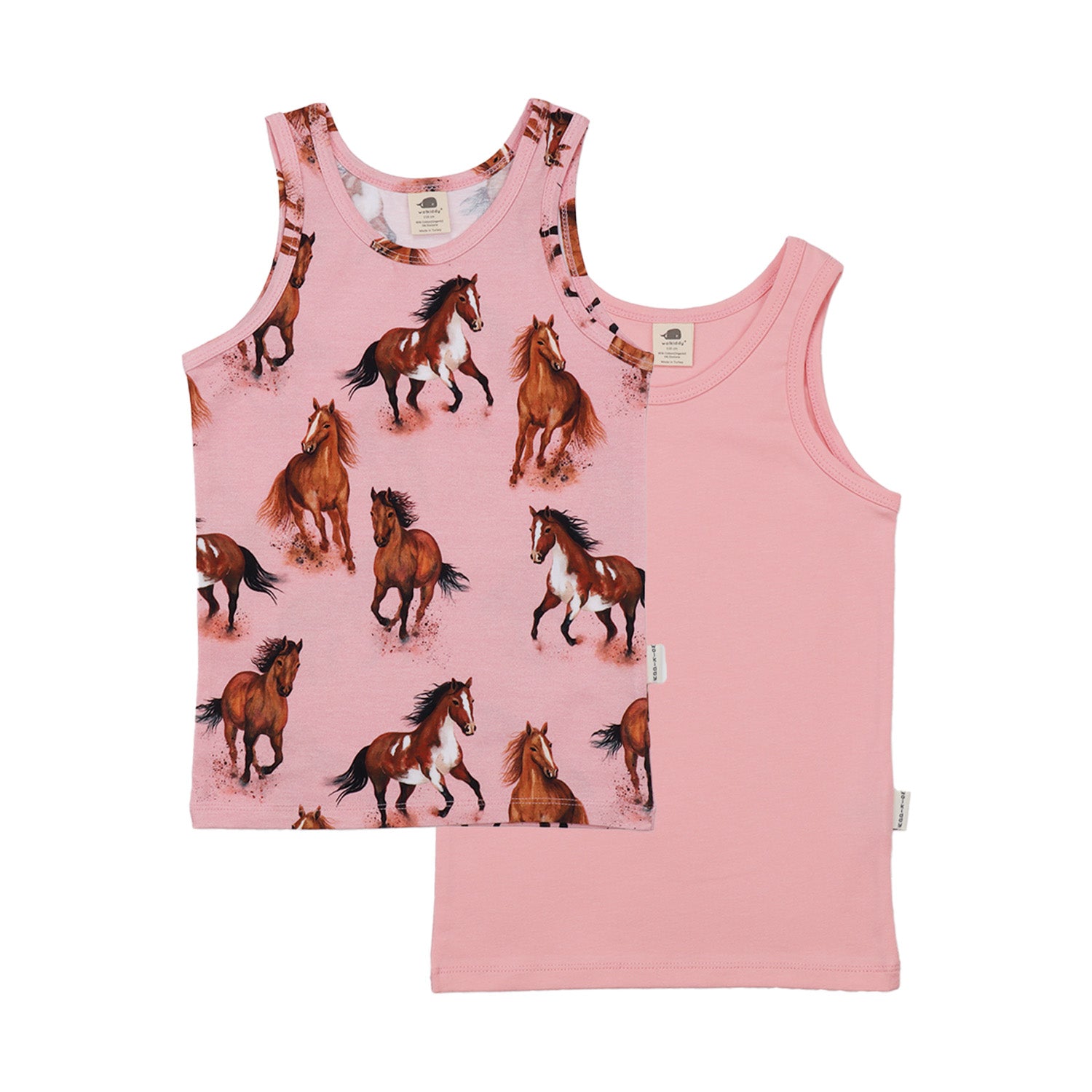 Graceful Horses-Undershirt