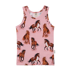 Graceful Horses-Undershirt