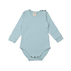 Body à manches longues en coton (biologique)