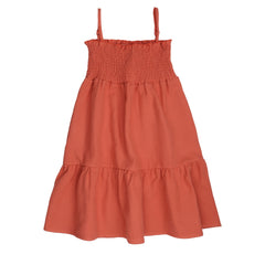 Golden Ochre Strap Dress