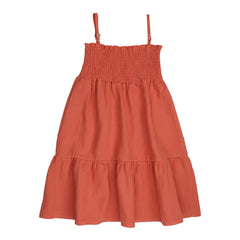 Golden Ochre Strap Dress