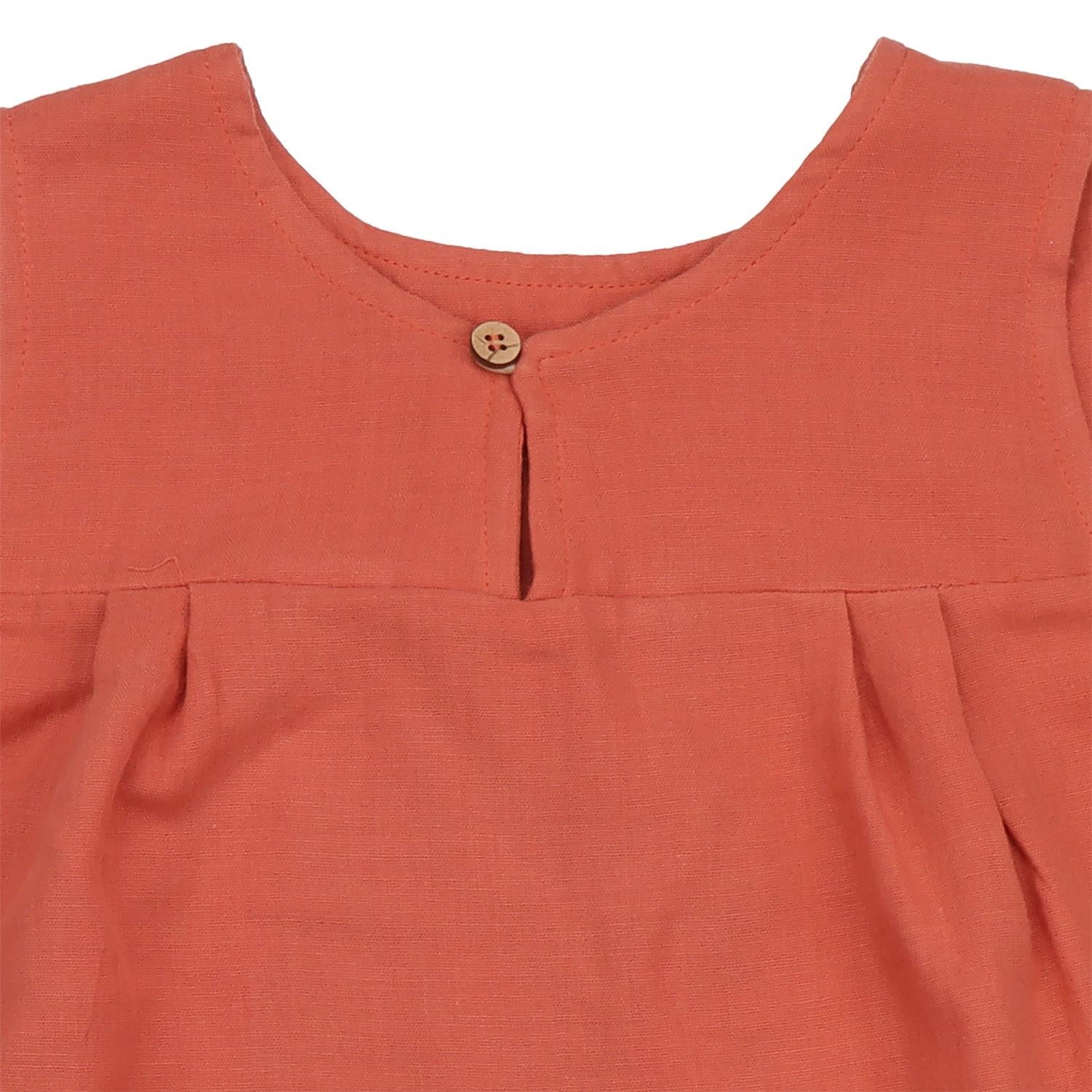 Golden Ochre-Blouse Top