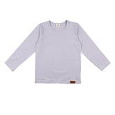 Maglietta a maniche lunghe in cotone (biologico)