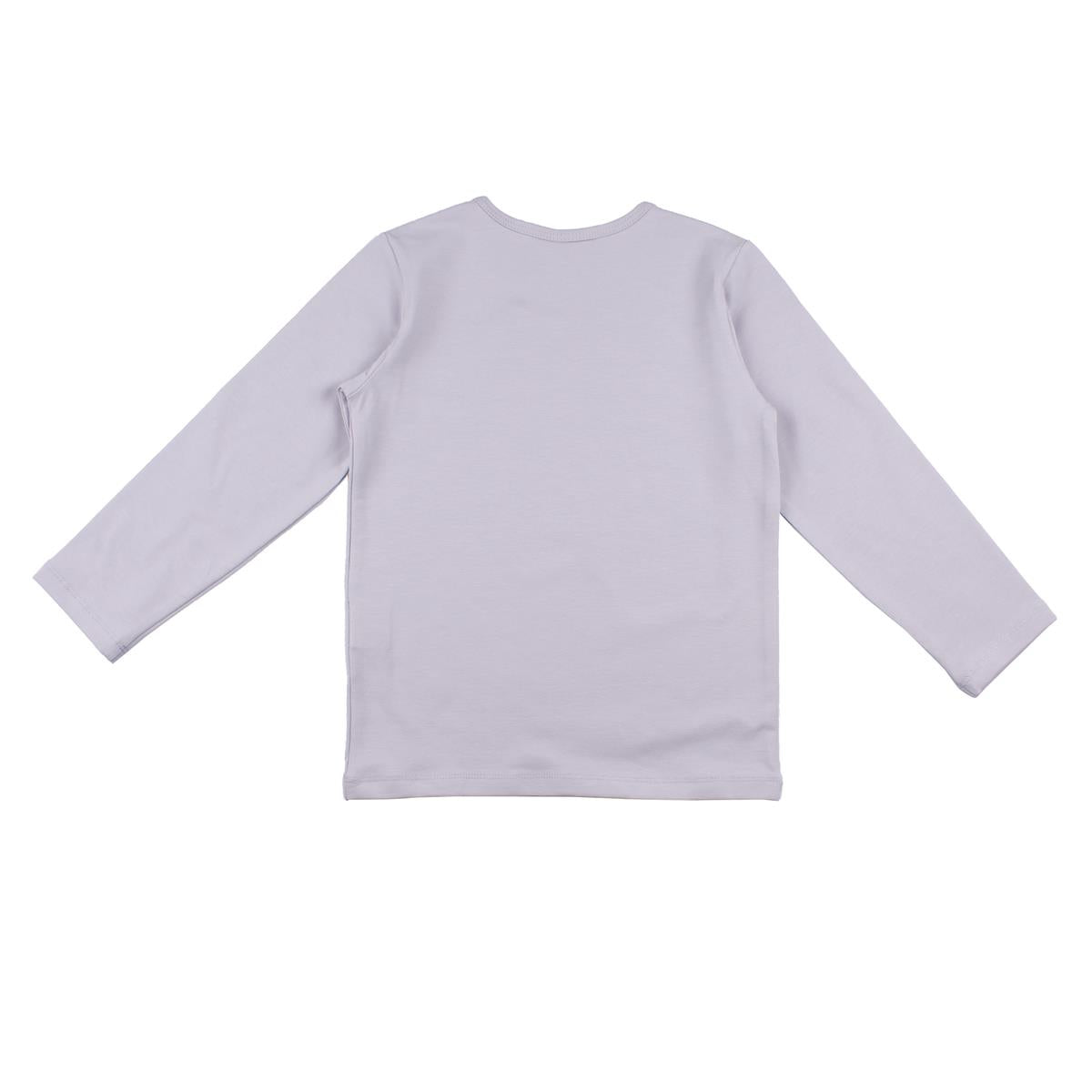 Langarm Shirt aus Baumwolle (Bio)