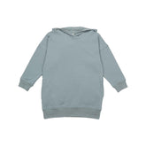 Yeşil - Kapşonlu Elbise