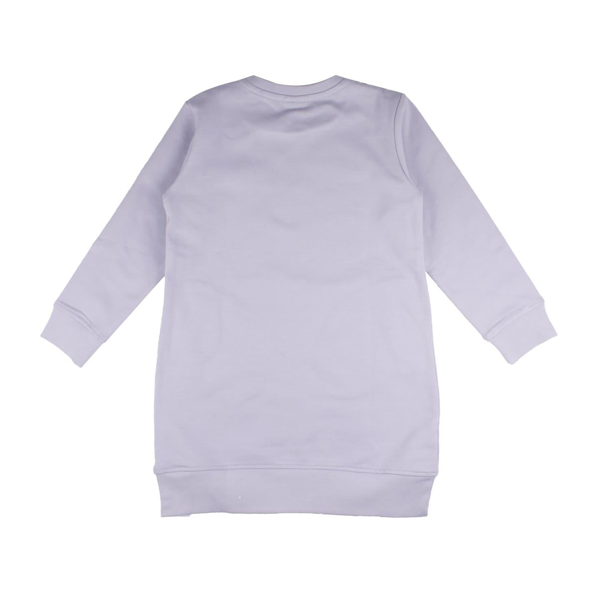 Langarm Kleid aus Baumwolle (Bio)