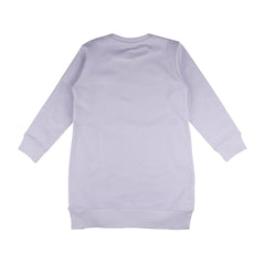 Langarm Kleid aus Baumwolle (Bio)