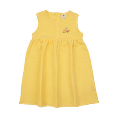 Golden Sun-Sleeveless Dress