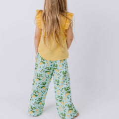 Golden Sun-Blouse Top