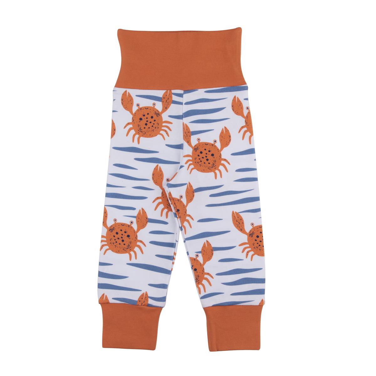 Krabbelhose aus Baumwolle (Bio)