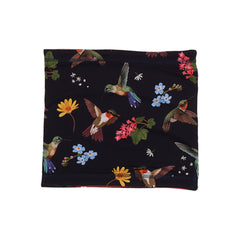 Hummingbirds Around Flowers-Loop