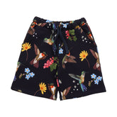 Hummingbirds Around Flowers-Shorts