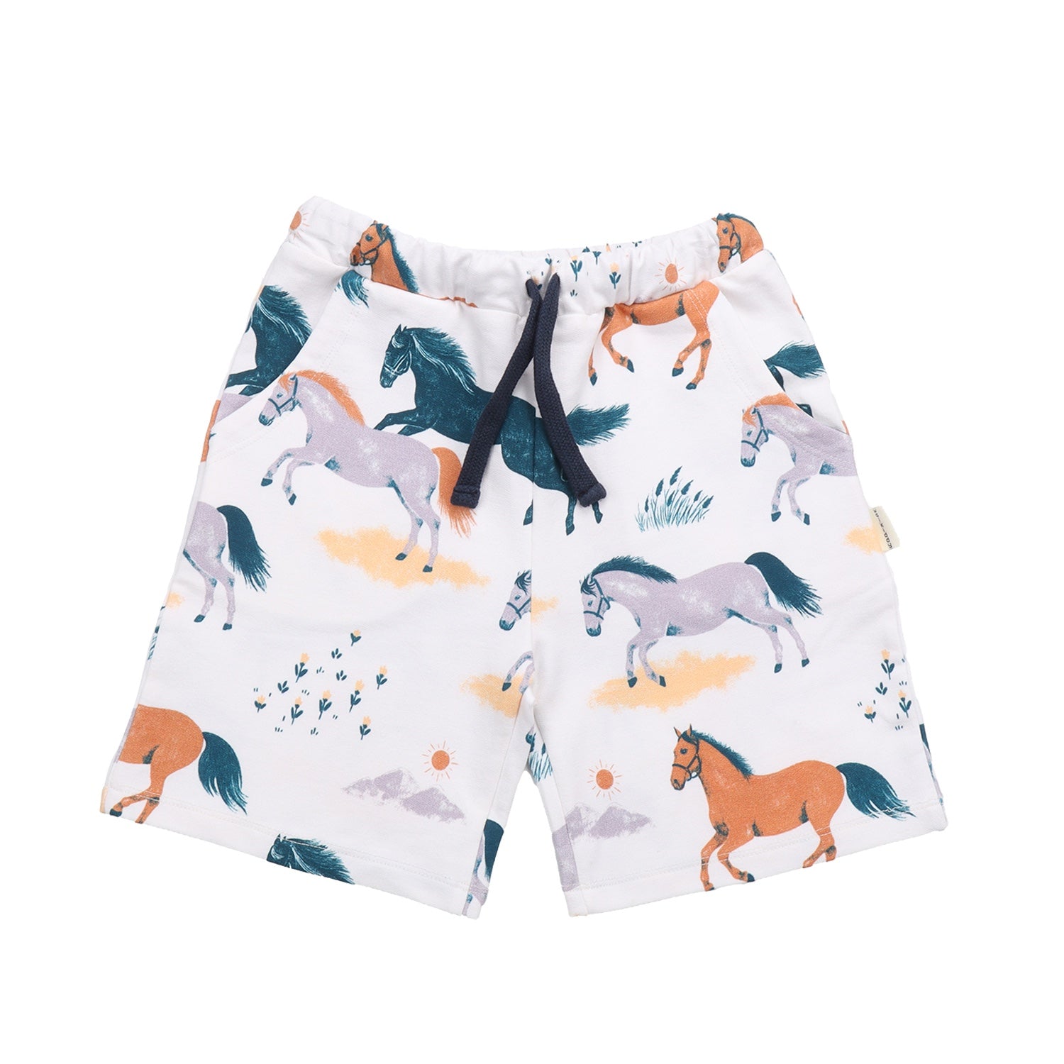 Happy Horses-Shorts