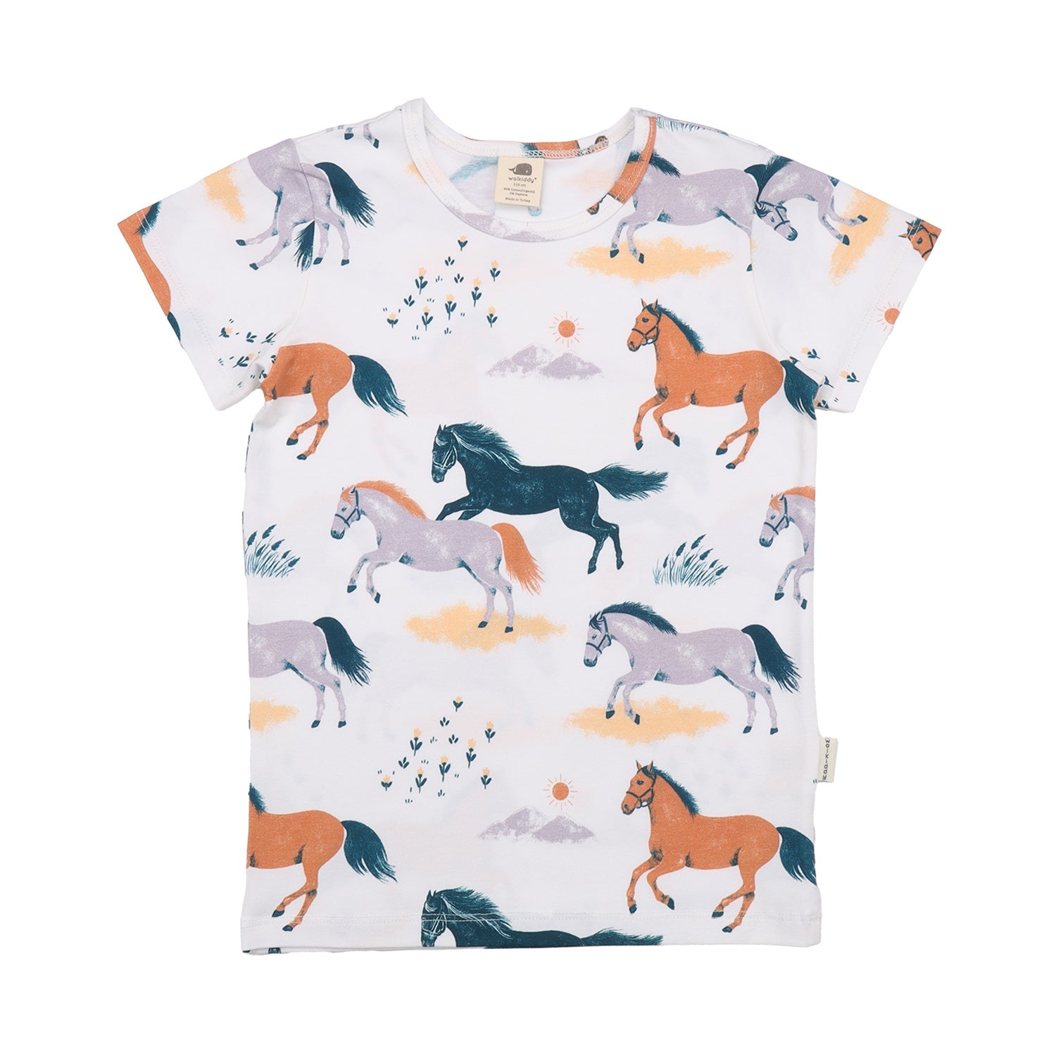 Happy Horses-T-Shirt