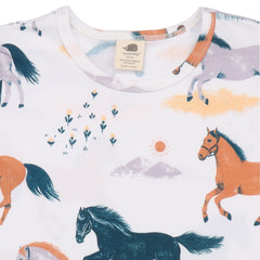 Happy Horses-T-Shirt