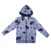 Sweatjack van katoen (biologisch)