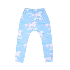 Calças de jogging de algodão (orgânico)