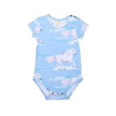 جسم بأكمام قصيرة مصنوع من القطن (عضوي)