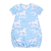 Jurkje met korte mouwen van katoen (biologisch)