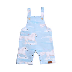 Pelele sin mangas de algodón (orgánico)