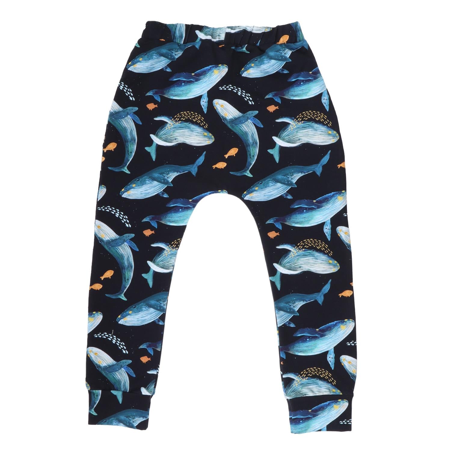 Humpback Whales - Baumwolle (Bio)