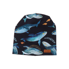 Humpback Whales - Cotton (Organic)