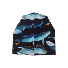 Humpback Whales - Cotton (Organic)