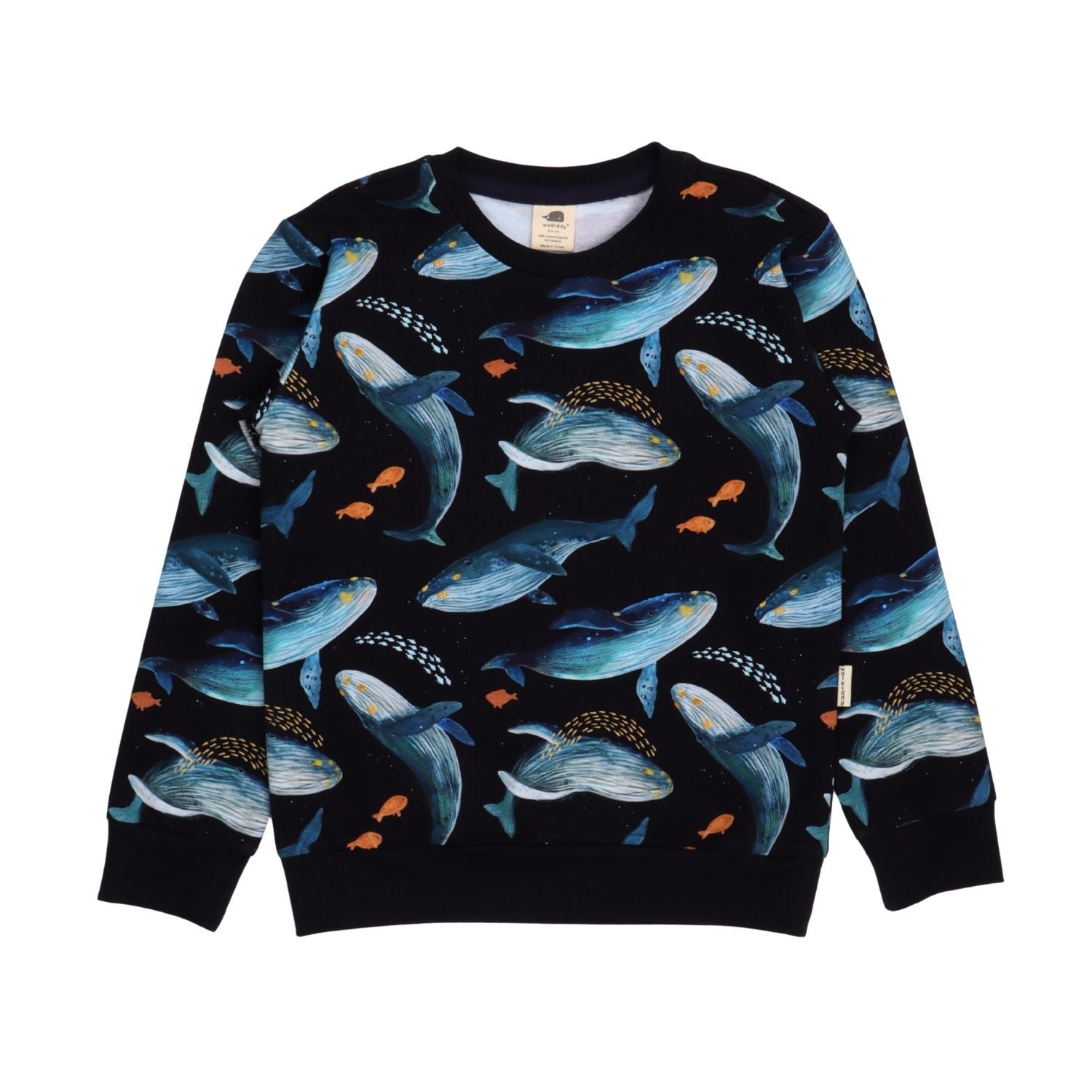 Humpback Whales-Sweatshirt 98