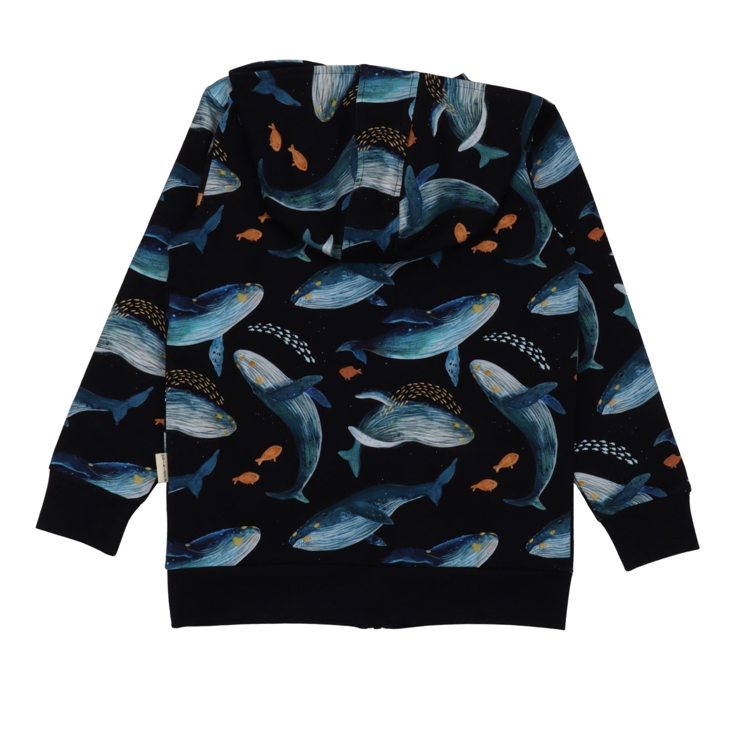 Humpback Whales-Sweat Jacket