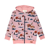 Küçük ve Büyük Atlar - Sweat Ceket