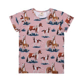 Küçük ve Büyük Atlar - Tişört