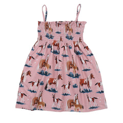 Küçük ve Büyük Atlar - Askılı Tunik