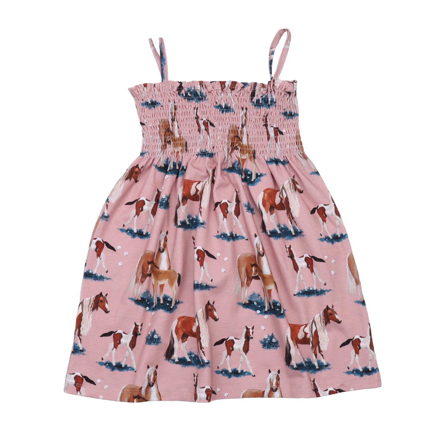 Little & Big Horses - Strap Tunic