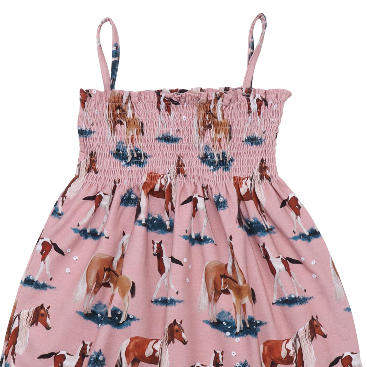 Little & Big Horses - Strap Tunic