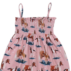 Küçük ve Büyük Atlar - Askılı Tunik