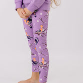 Happy Hoopoes-Leggings