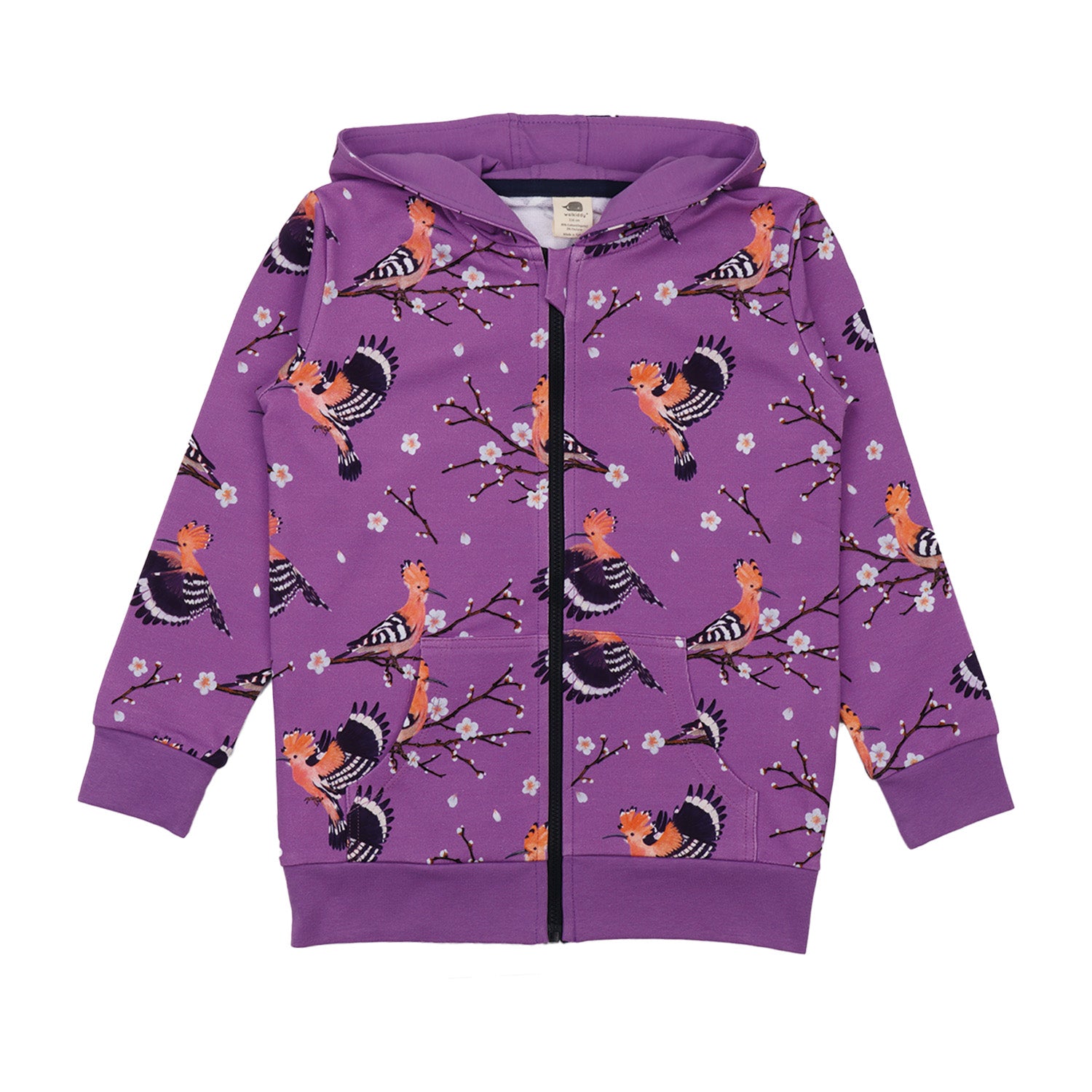 Happy Hoopoes-Sweat Jacket