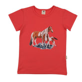 Little & Big Horses -T-Shirt