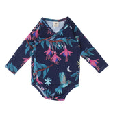 Body avvolgente in cotone (biologico)