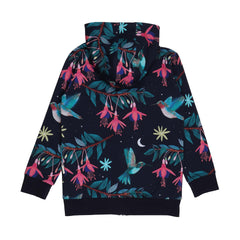 Hummingbirds-Sweat Jacket