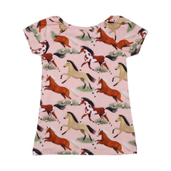 The Horses - Baumwolle (Bio)