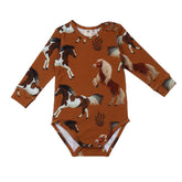 Pamuktan yapılmış uzun kollu body (organik)