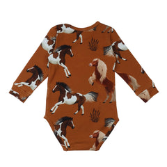 Långärmad kropp gjord av bomull (ekologisk)