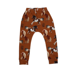 Pantalon de jogging en coton (bio)