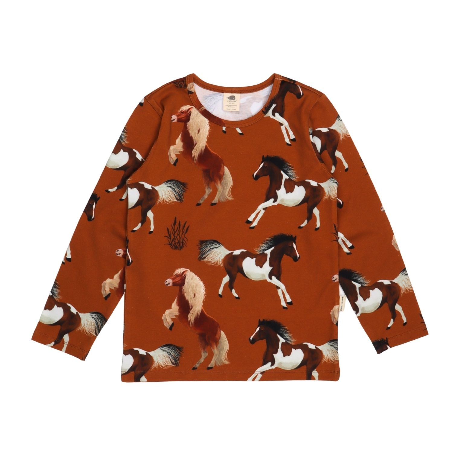 Joyful Horses-Shirt 98