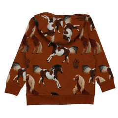 Joyful Horses-Sweat Jacket